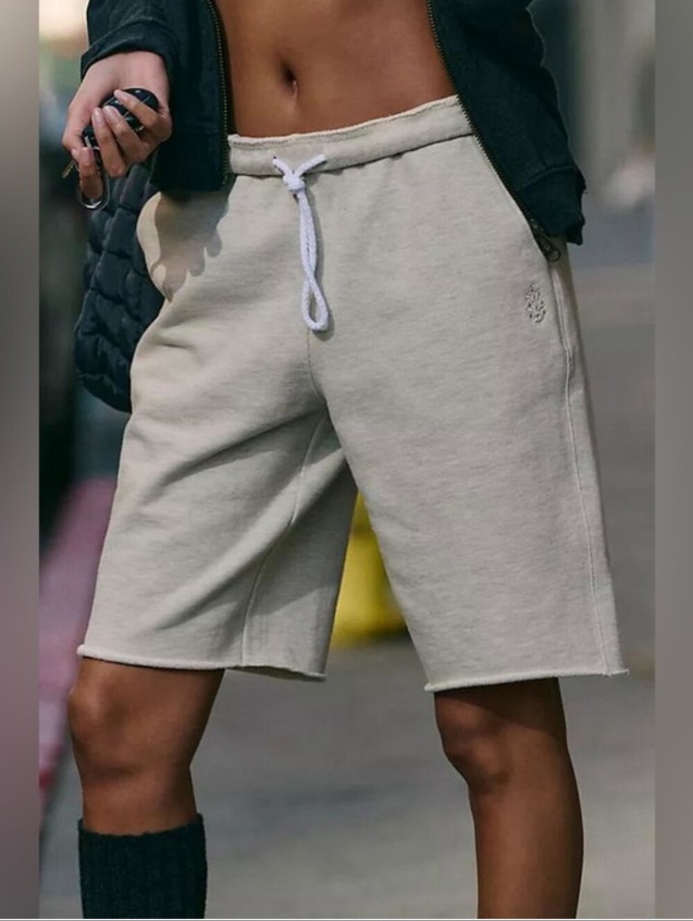 NWOT FP Movement For The Win Long Shorts Sz L